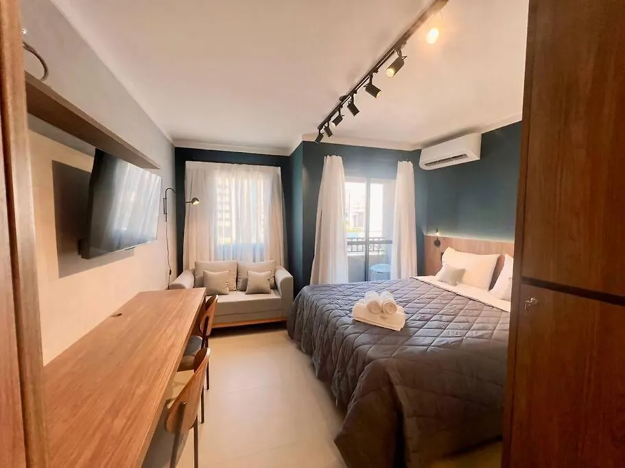 Myblue Today Moema! Sao Paulo Apartment