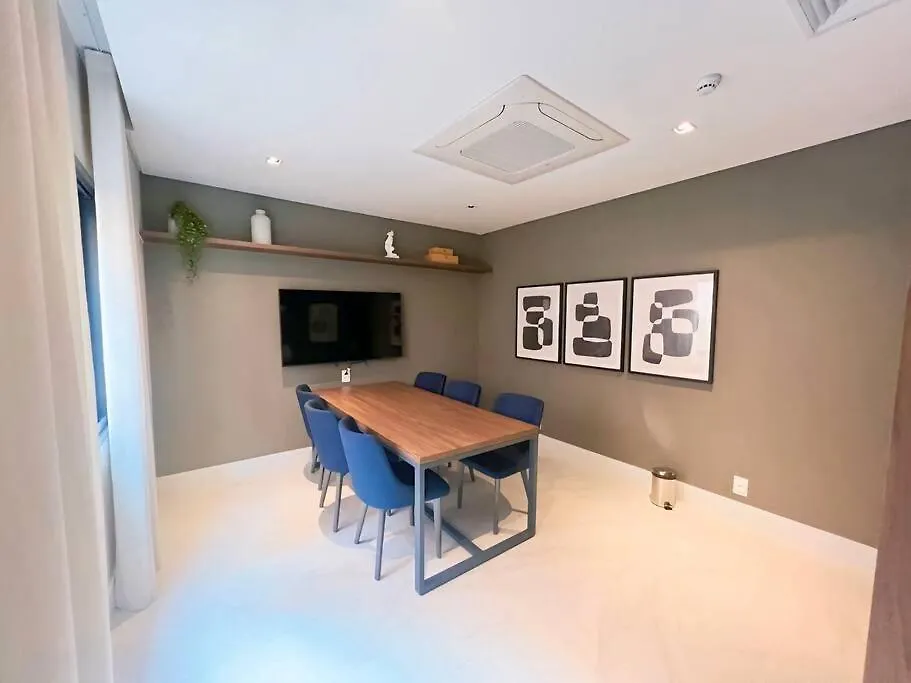 Myblue Today Moema! Sao Paulo Apartment