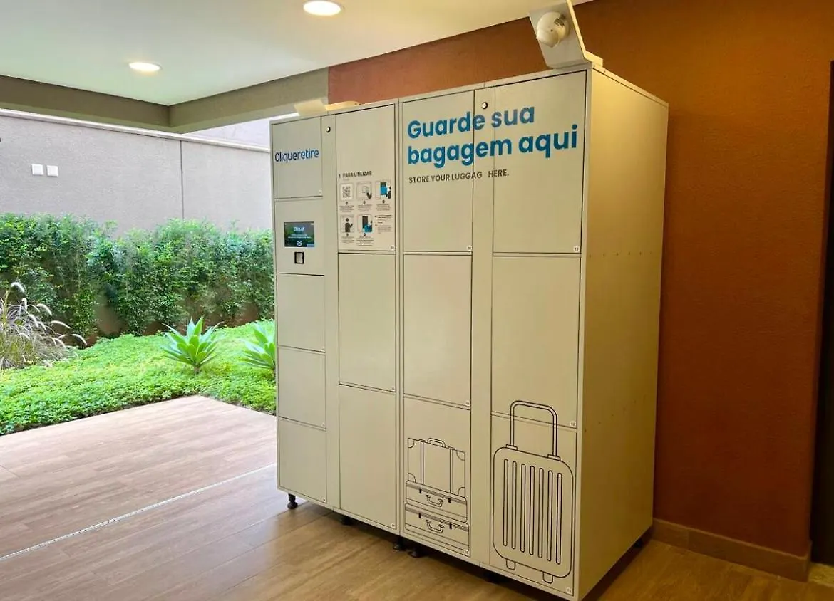 Apartment Myblue Today Moema! Sao Paulo